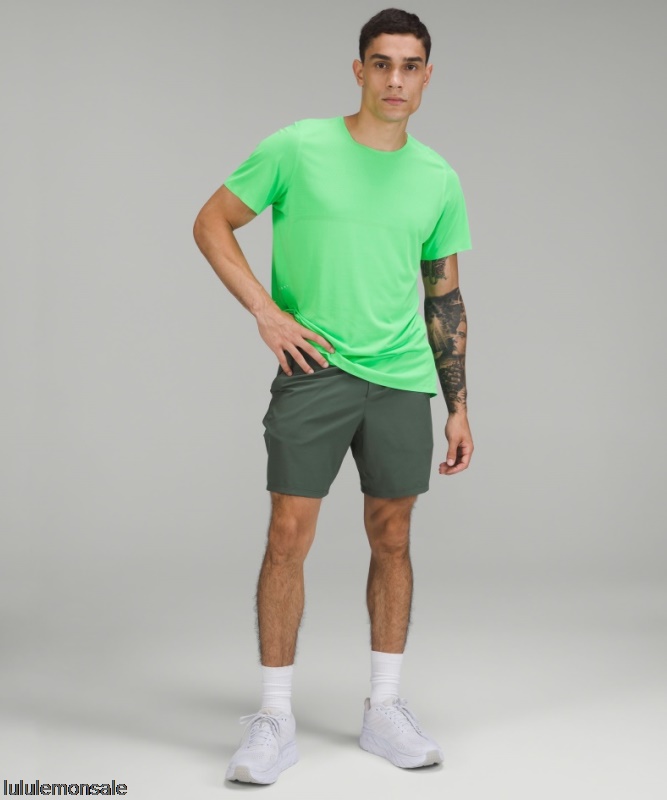 Lululemon Deutschland DELULU817 | Lululemon Deutschland Pace Breaker Räucherfichte Gefüttert Kurz 7